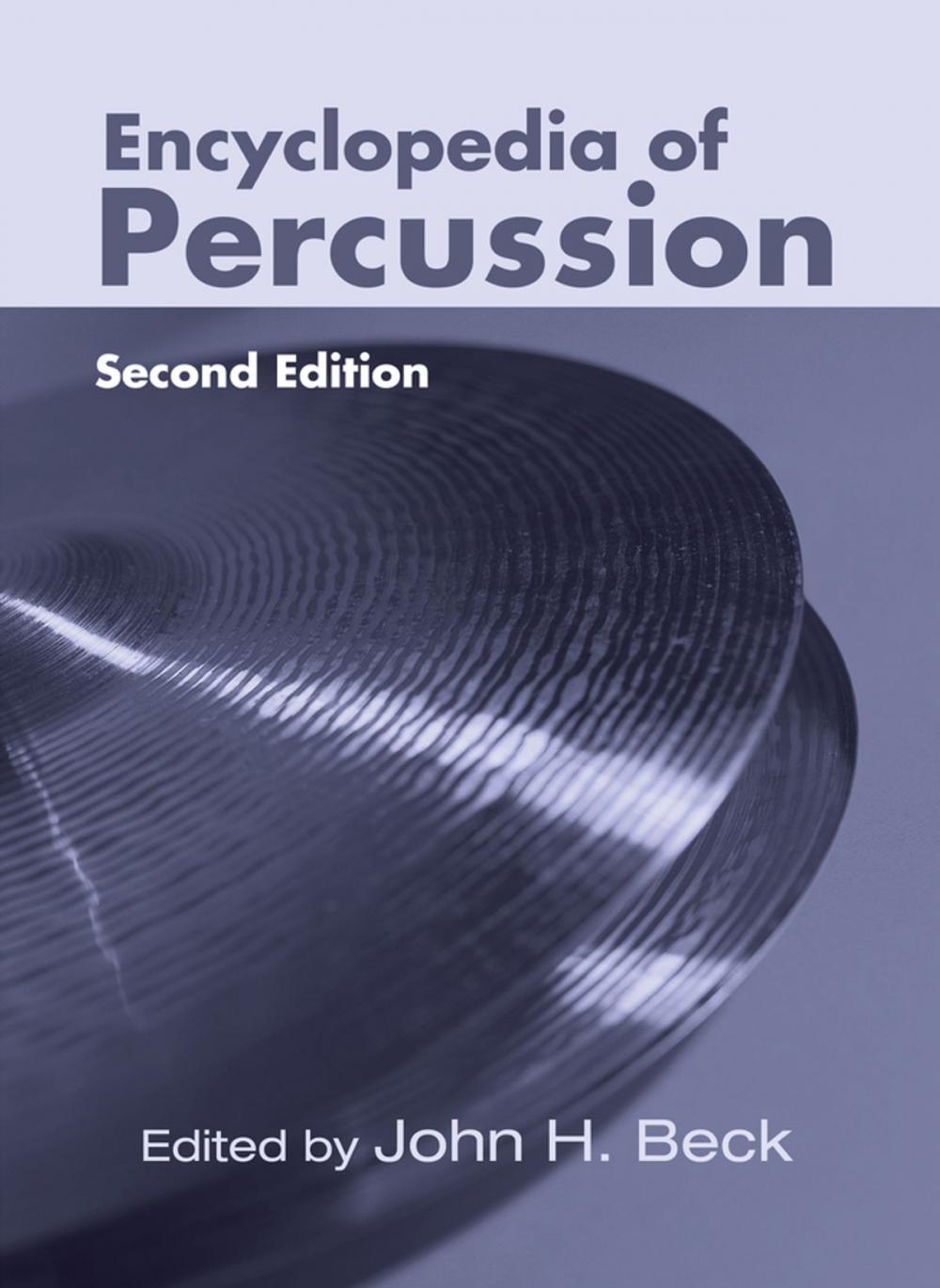 Big bigCover of Encyclopedia of Percussion