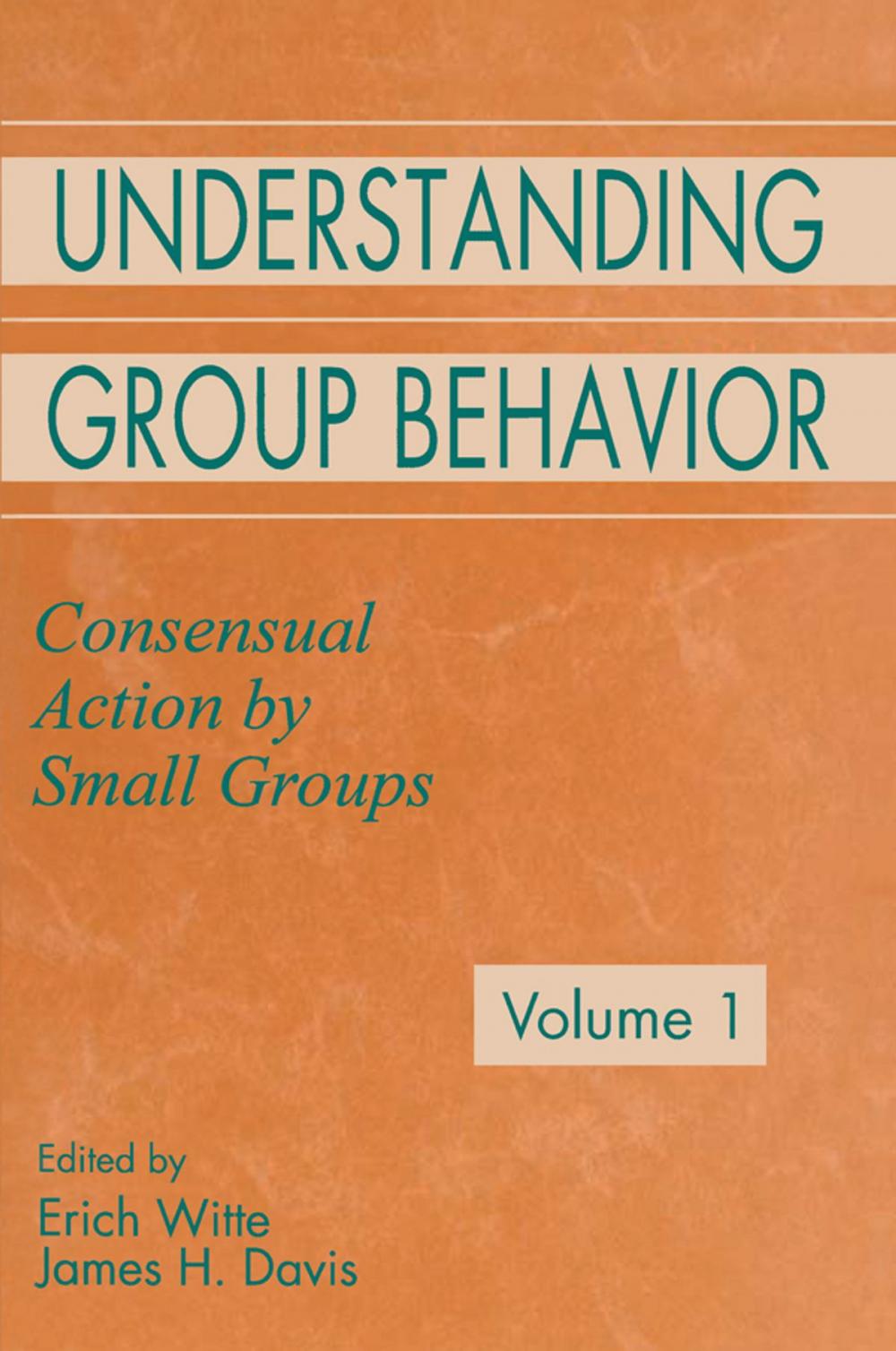 Big bigCover of Understanding Group Behavior