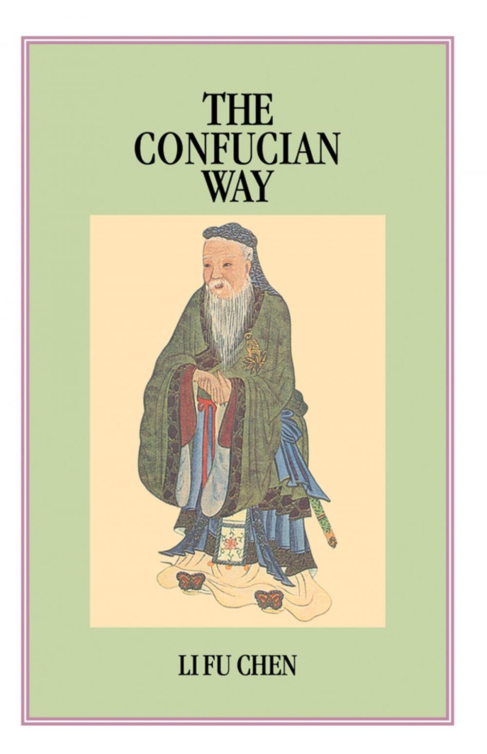 Big bigCover of Confucian Way