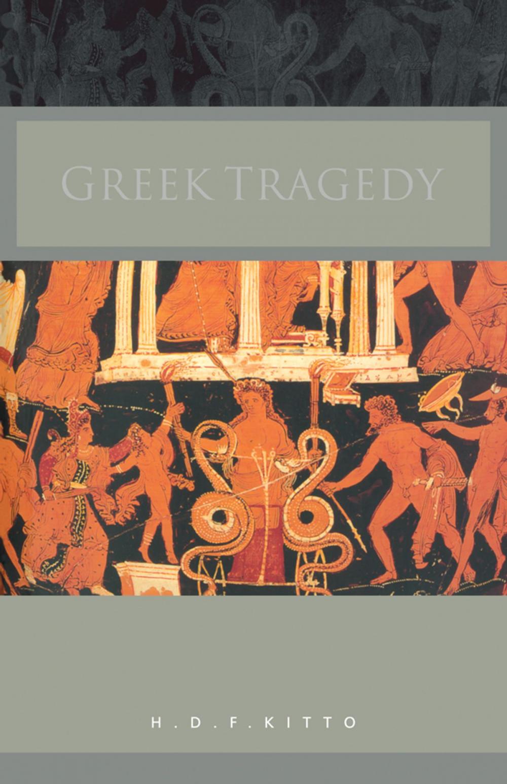 Big bigCover of Greek Tragedy