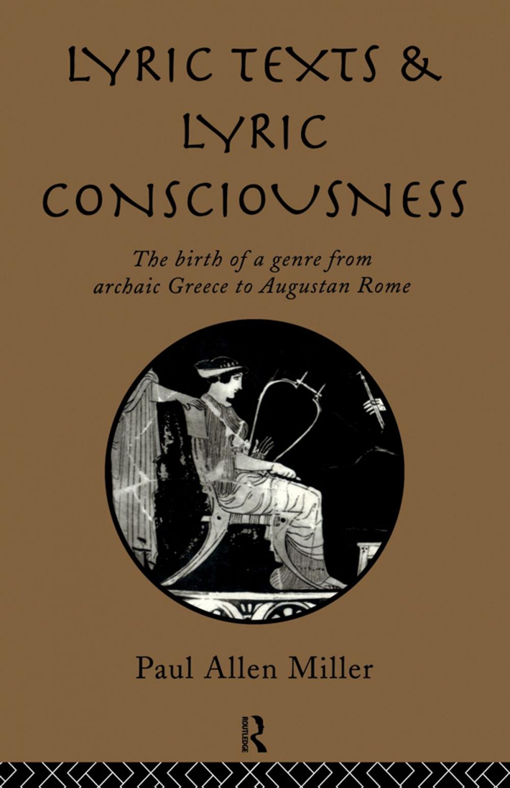 Big bigCover of Lyric Texts & Consciousness