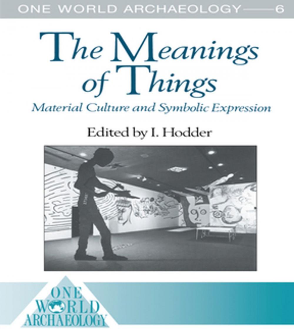 Big bigCover of The Meanings of Things