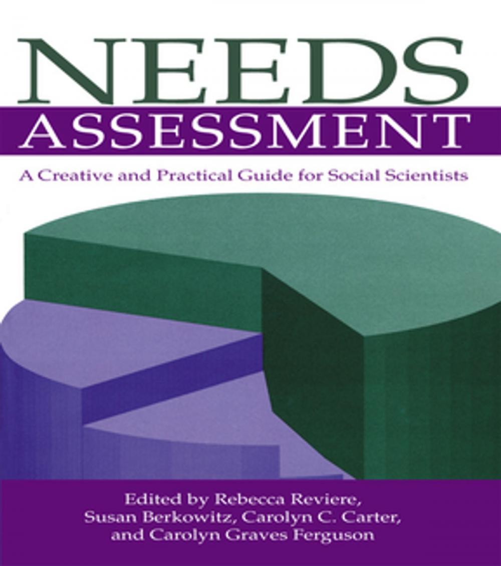 Big bigCover of Needs Assessment