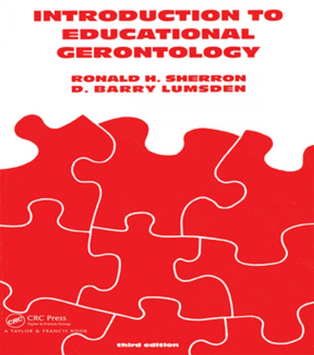 Big bigCover of Introduction to Educational Gerontology