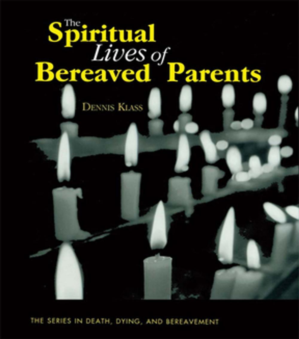 Big bigCover of The Spiritual Lives of Bereaved Parents