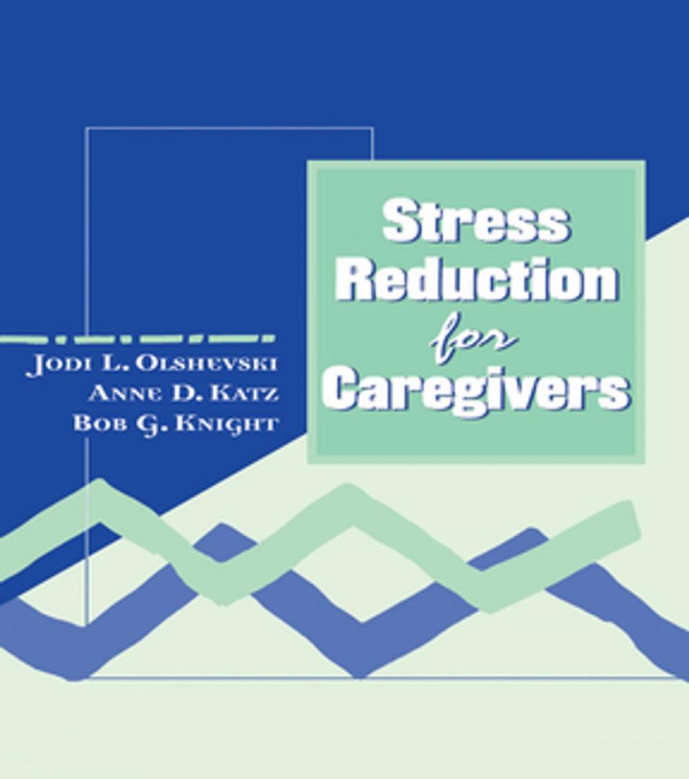 Big bigCover of Stress Reduction for Caregivers