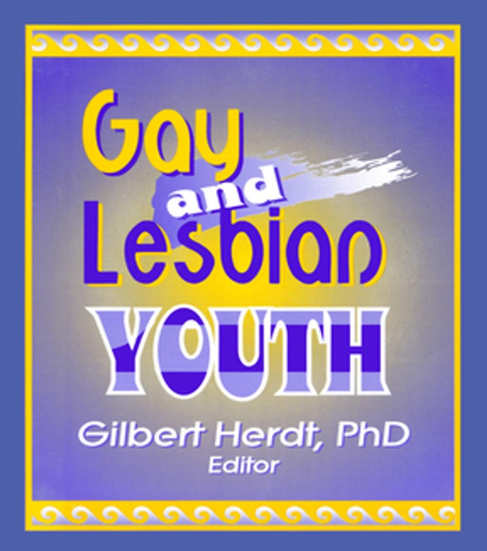Big bigCover of Gay and Lesbian Youth