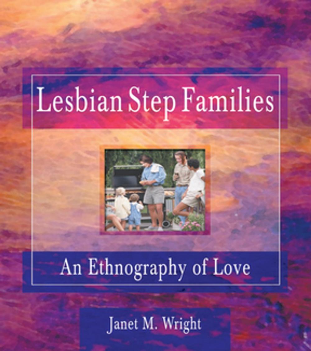 Big bigCover of Lesbian Step Families