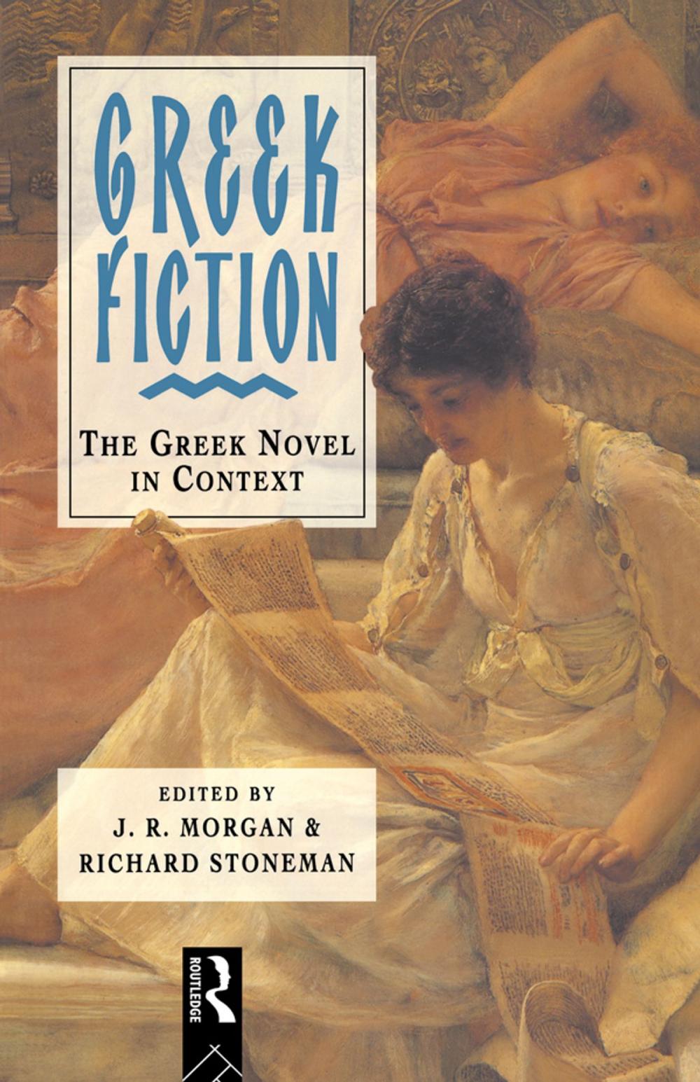 Big bigCover of Greek Fiction