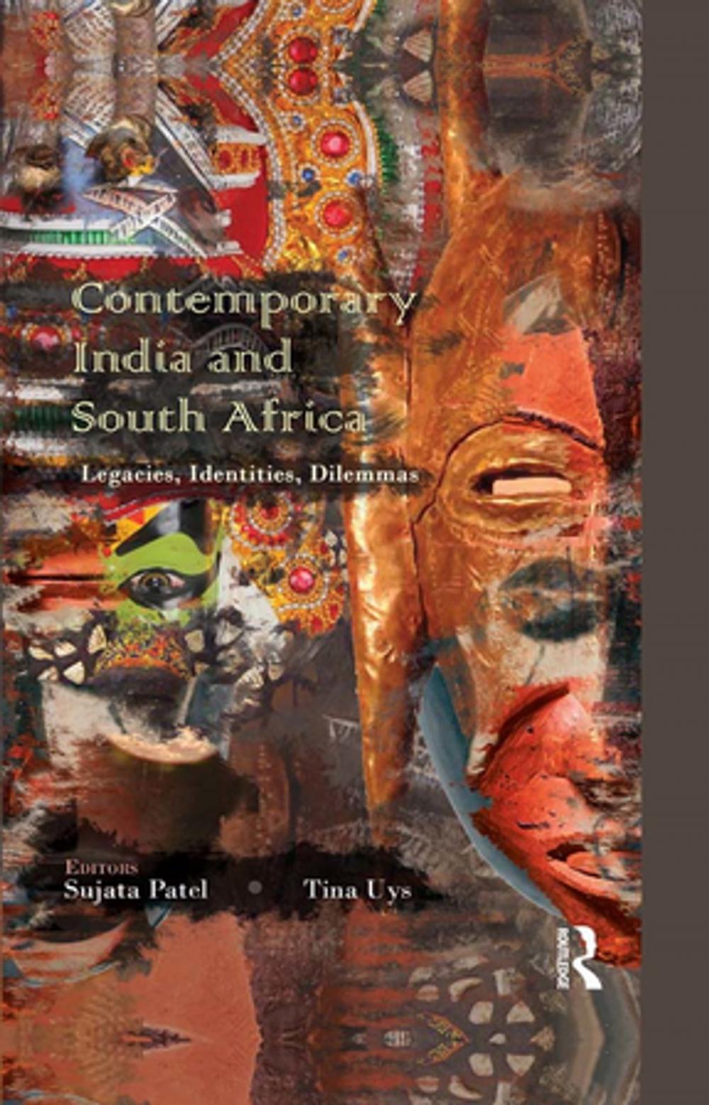 Big bigCover of Contemporary India and South Africa