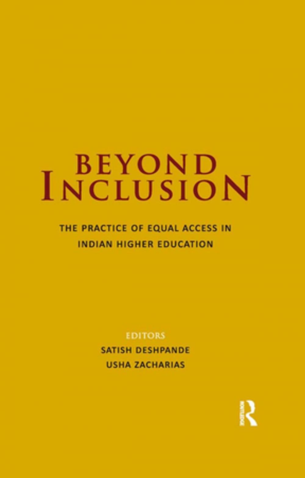 Big bigCover of Beyond Inclusion