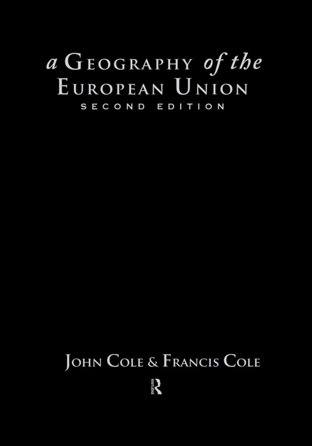 Big bigCover of A Geography of the European Union