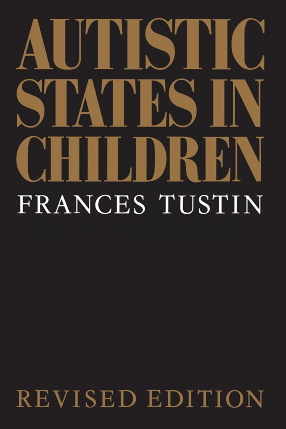 Big bigCover of Autistic States in Children