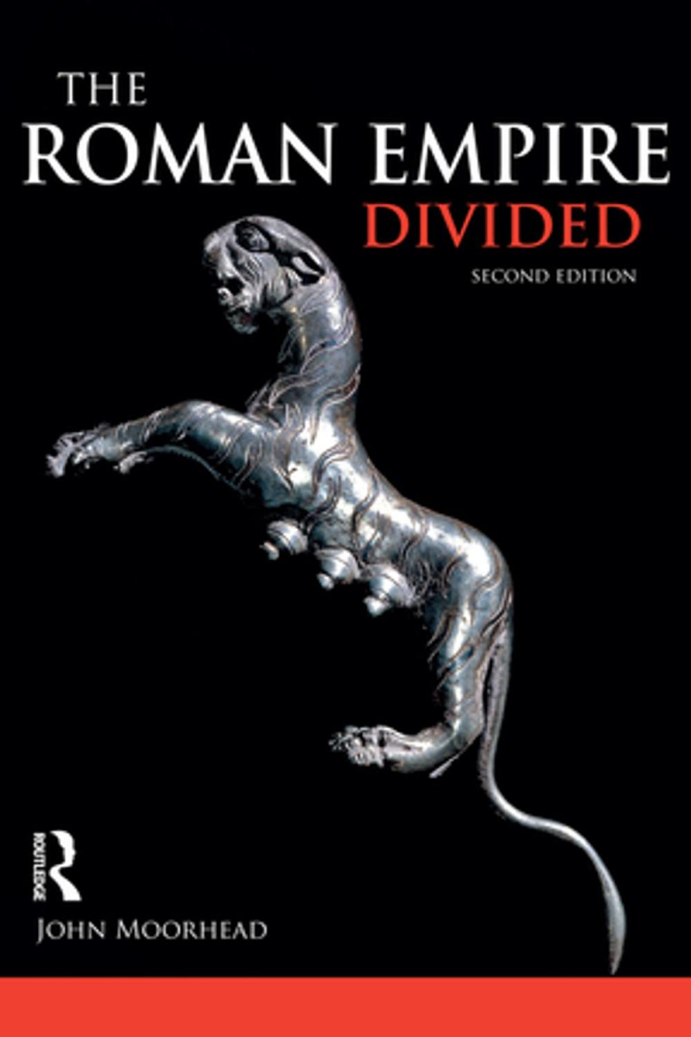 Big bigCover of The Roman Empire Divided