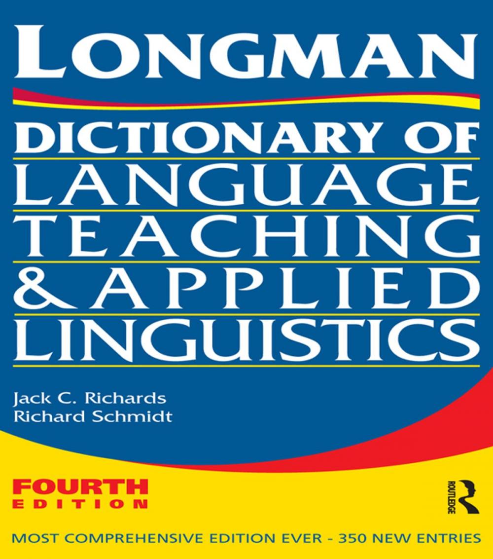 Big bigCover of Longman Dictionary of Language Teaching and Applied Linguistics