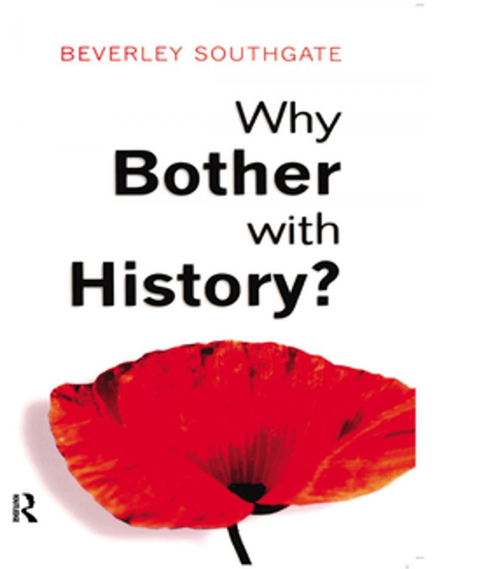 Big bigCover of Why Bother with History?