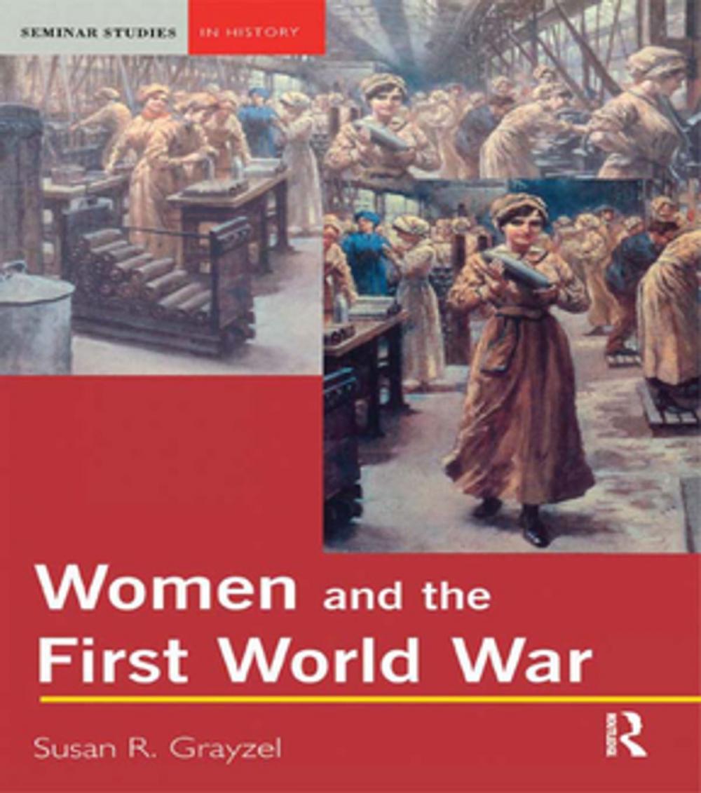 Big bigCover of Women and the First World War