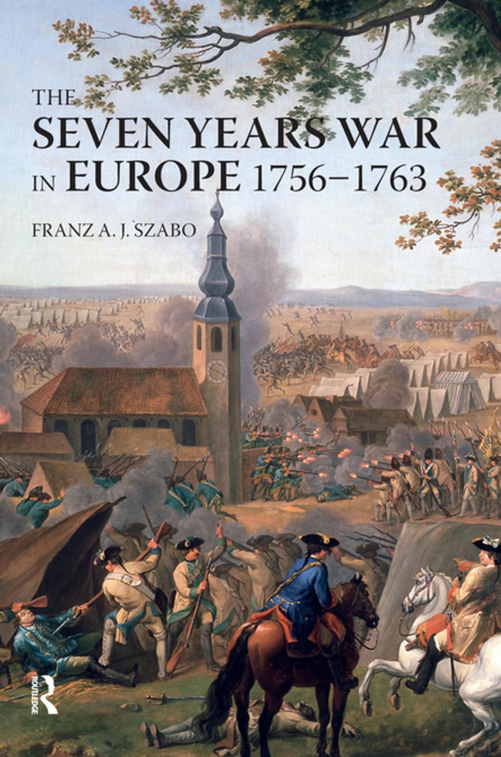 Big bigCover of The Seven Years War in Europe