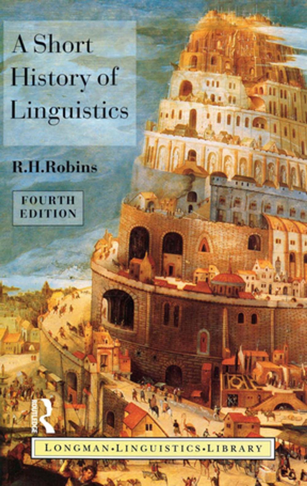 Big bigCover of A Short History of Linguistics