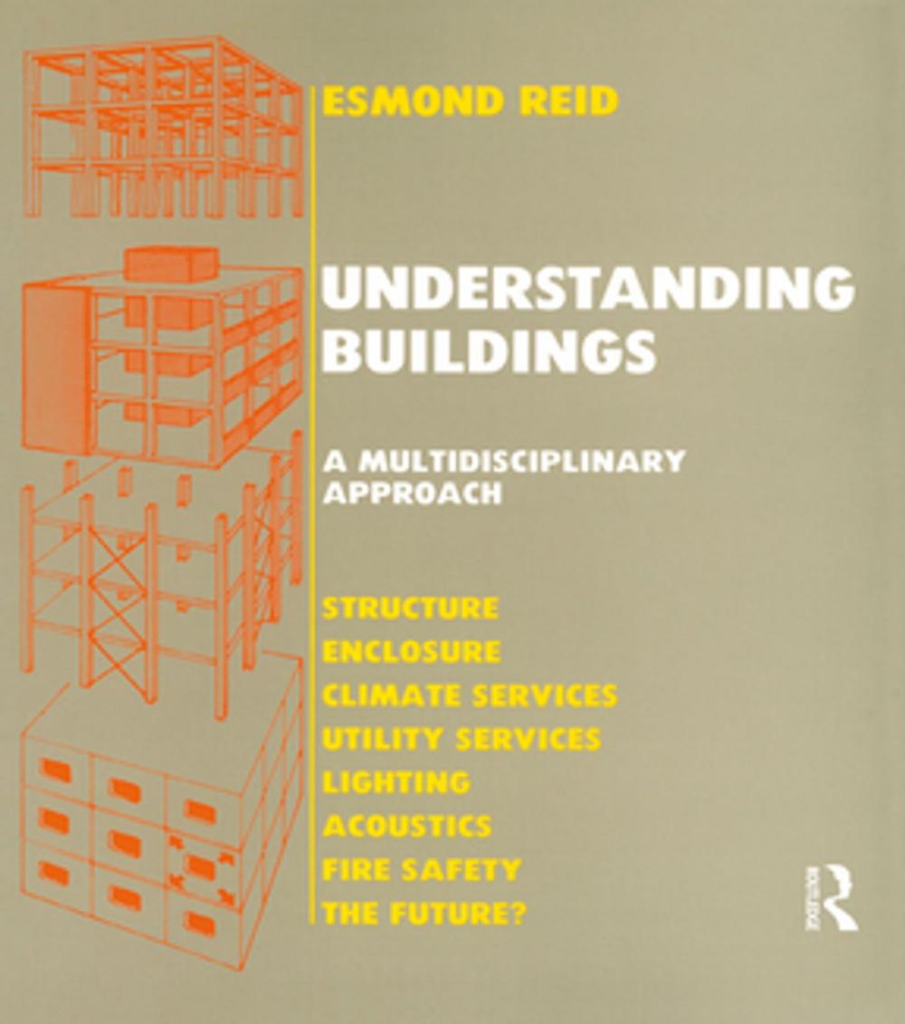 Big bigCover of Understanding Buildings a Multidisciplinary Approach