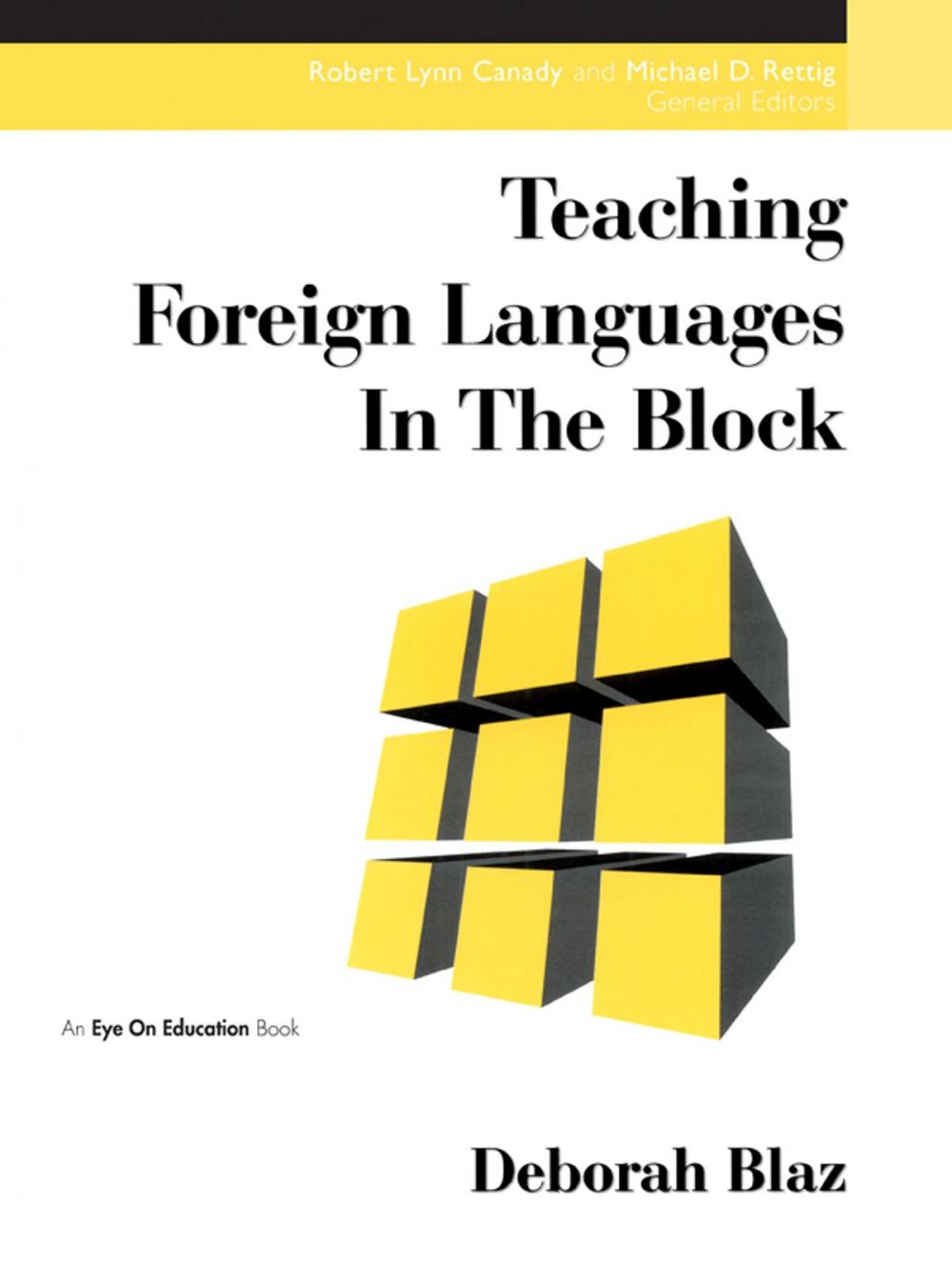 Big bigCover of Teaching Foreign Languages in the Block