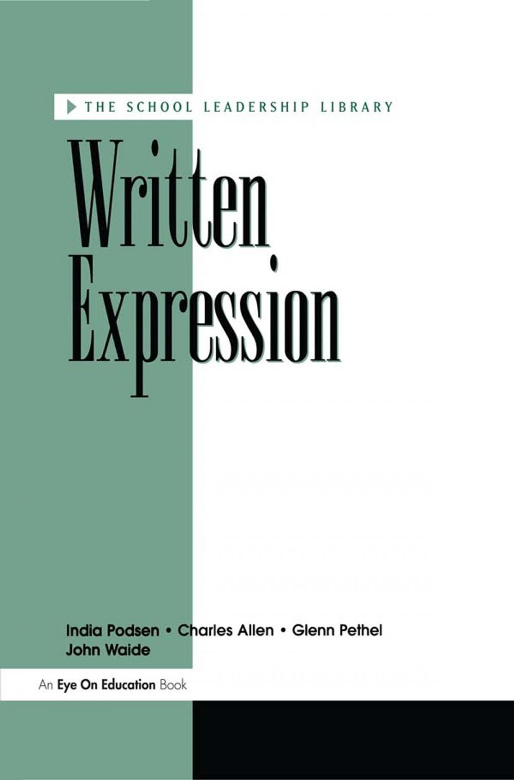 Big bigCover of Written Expression