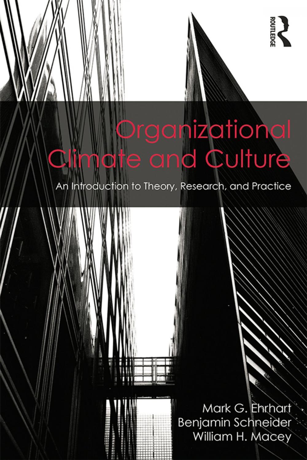 Big bigCover of Organizational Climate and Culture