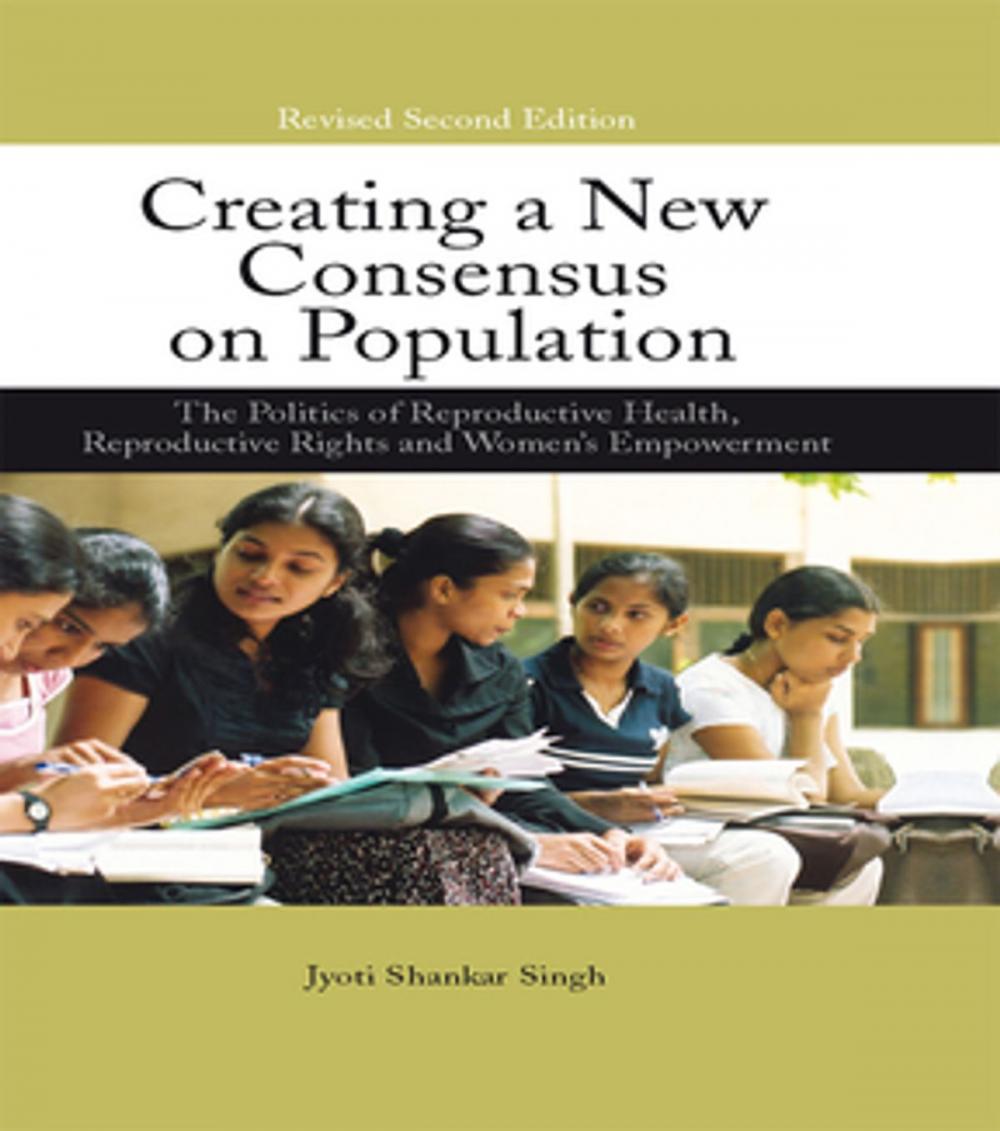 Big bigCover of Creating a New Consensus on Population