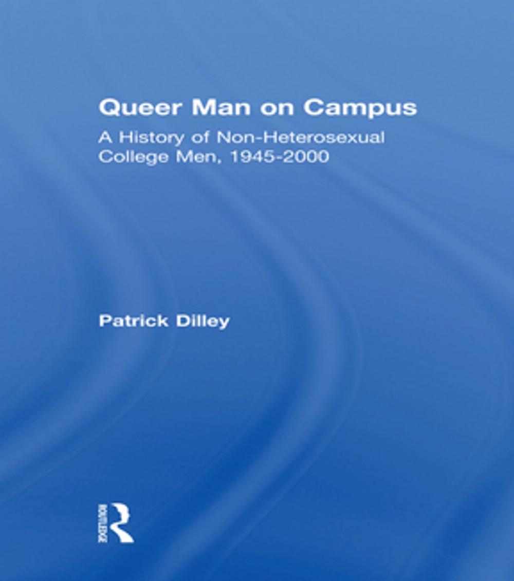 Big bigCover of Queer Man on Campus