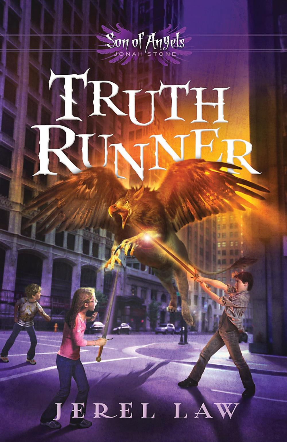 Big bigCover of Truth Runner