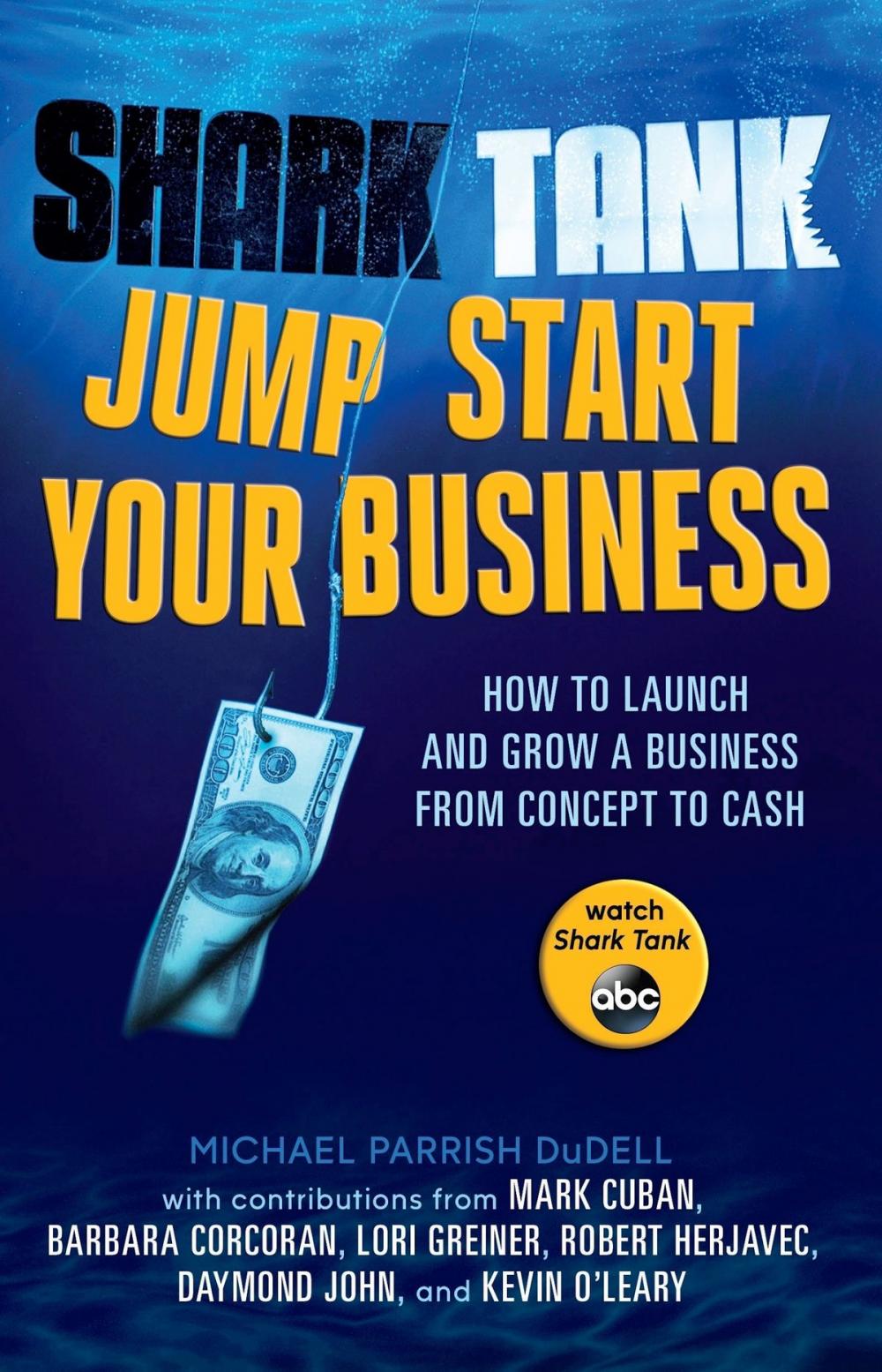 Big bigCover of Shark Tank Jump Start Your Business