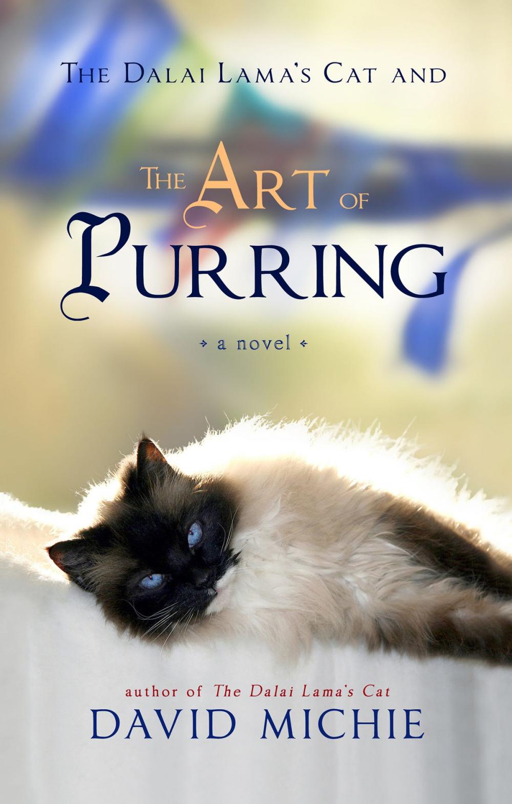 Big bigCover of The Dalai Lama's Cat and the Art of Purring