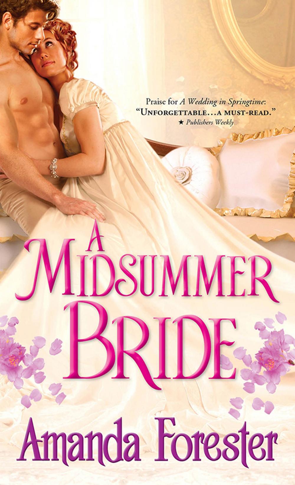 Big bigCover of A Midsummer Bride