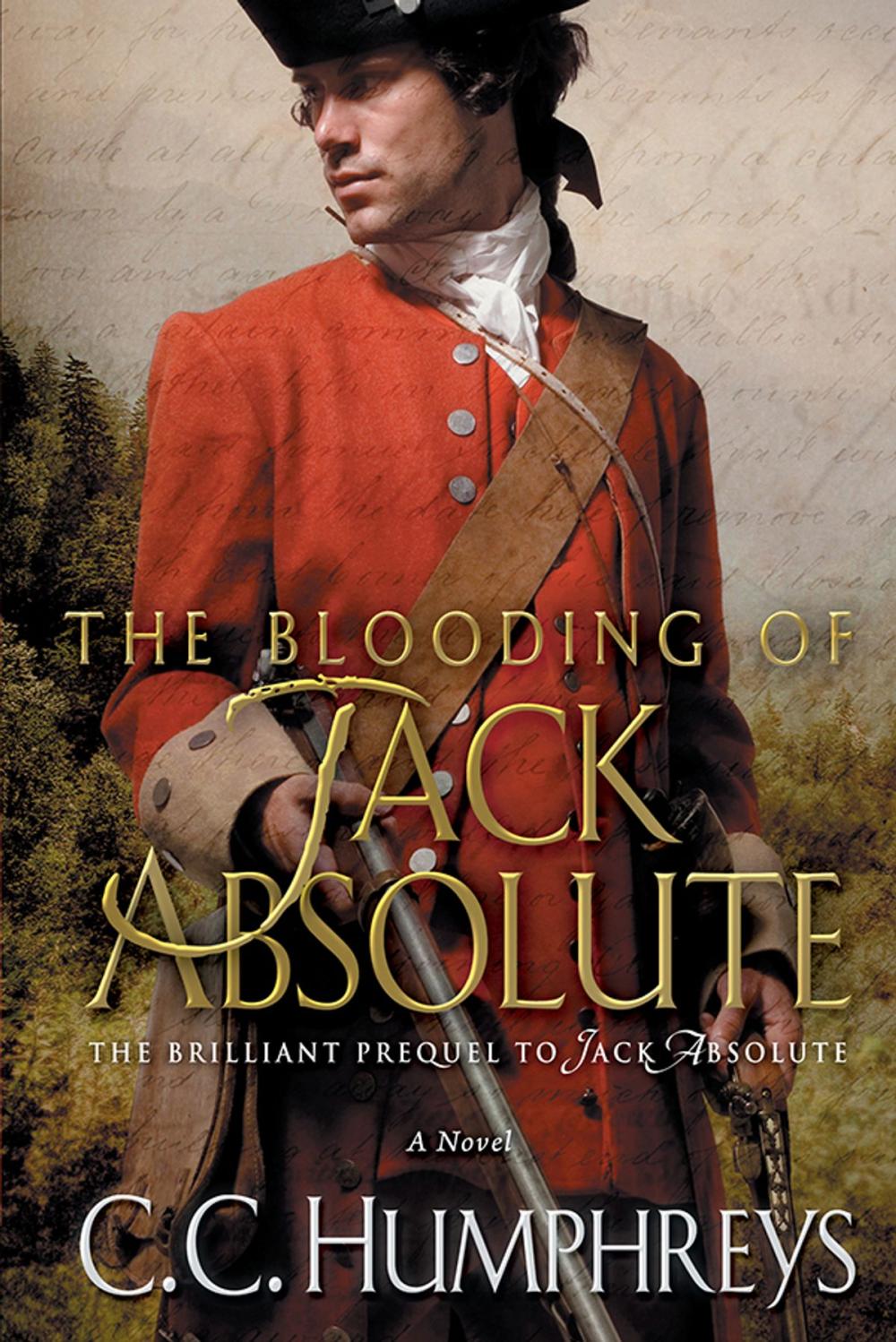 Big bigCover of The Blooding of Jack Absolute