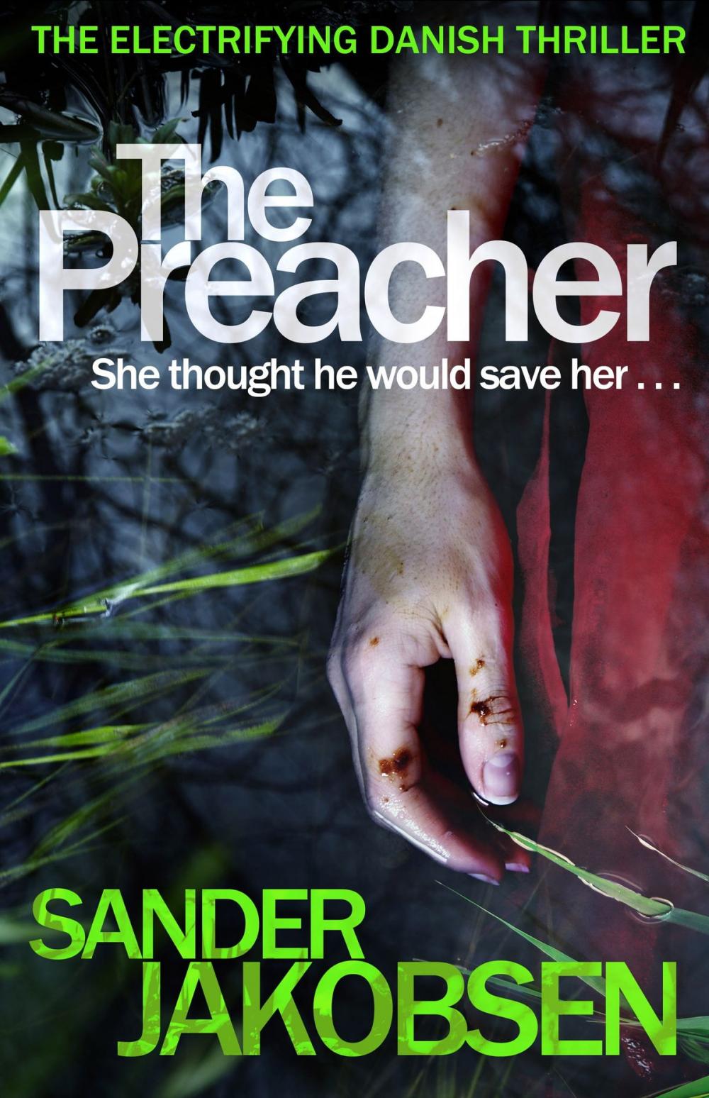 Big bigCover of The Preacher