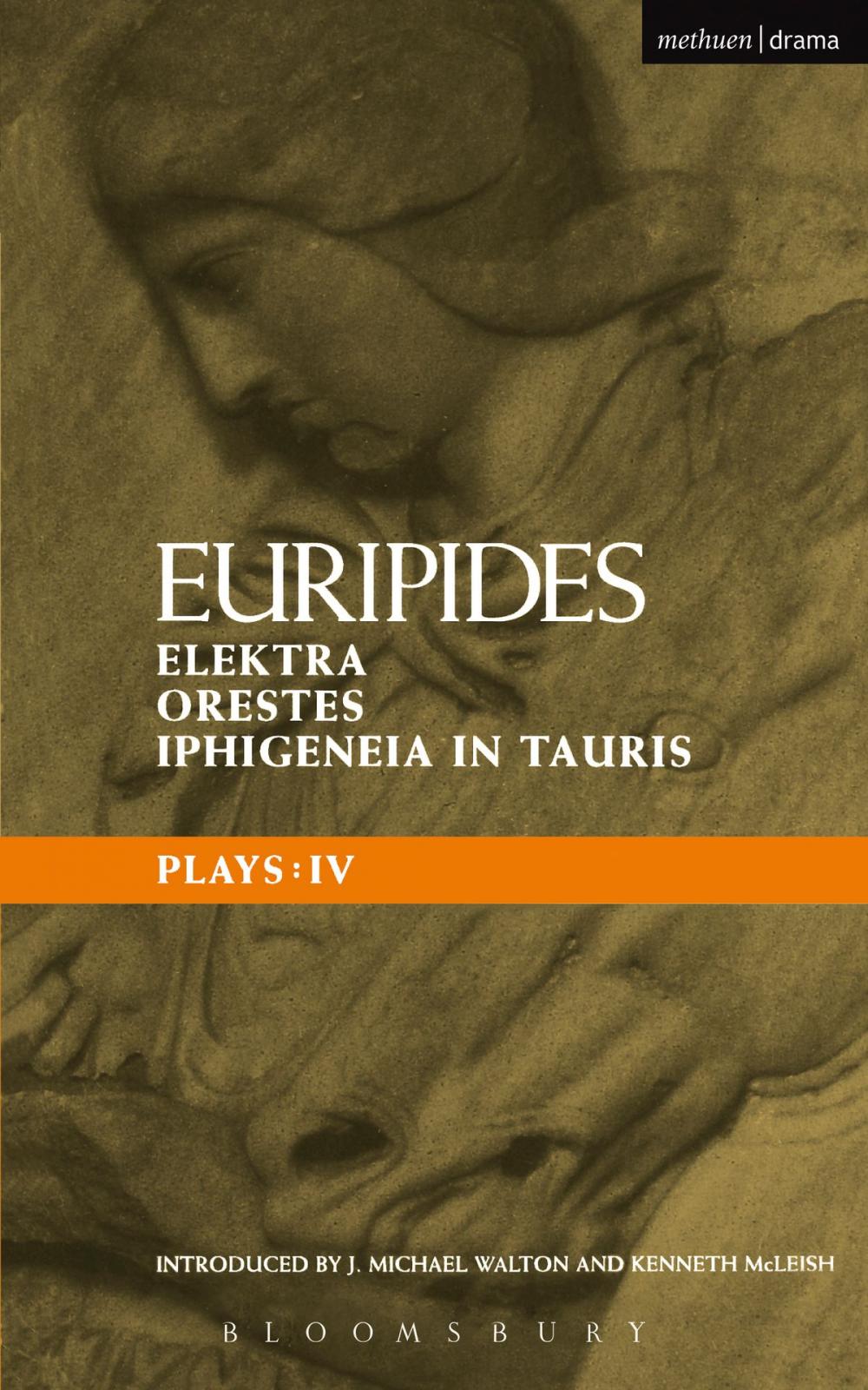 Big bigCover of Euripides Plays: 4