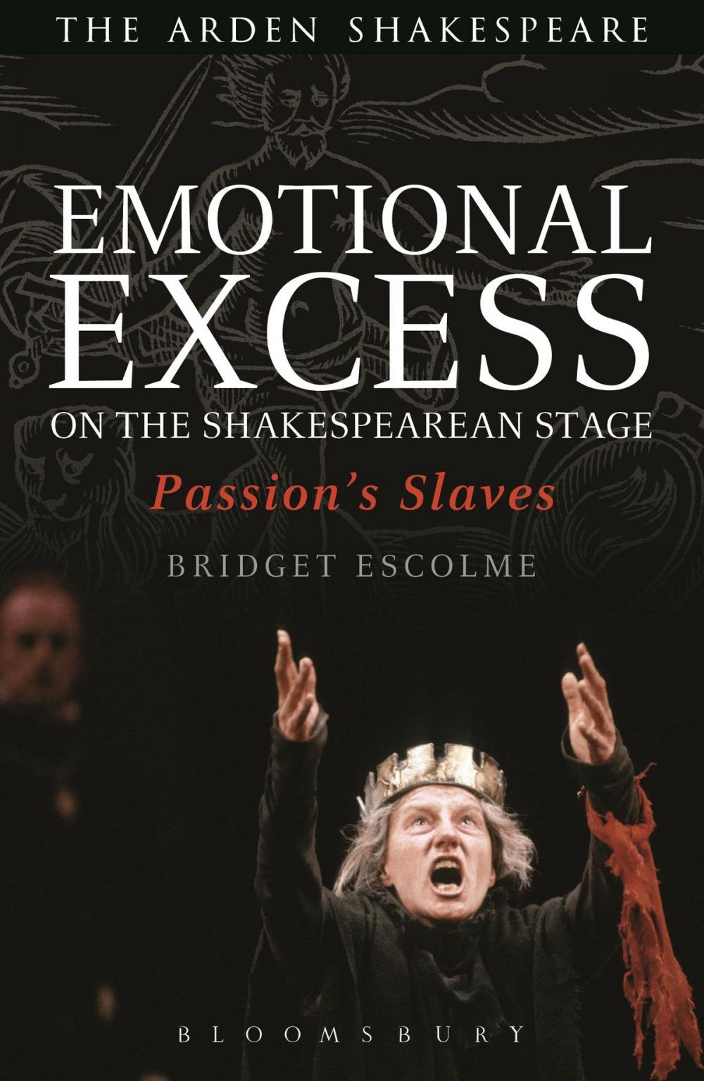 Big bigCover of Emotional Excess on the Shakespearean Stage