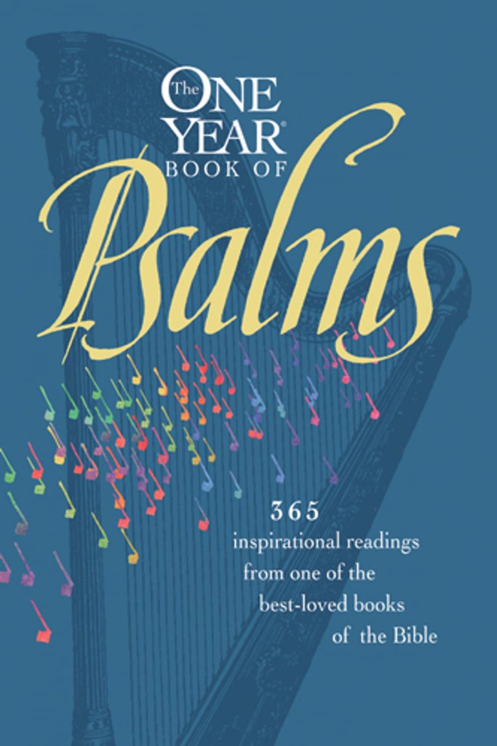 Big bigCover of The One Year Book of Psalms