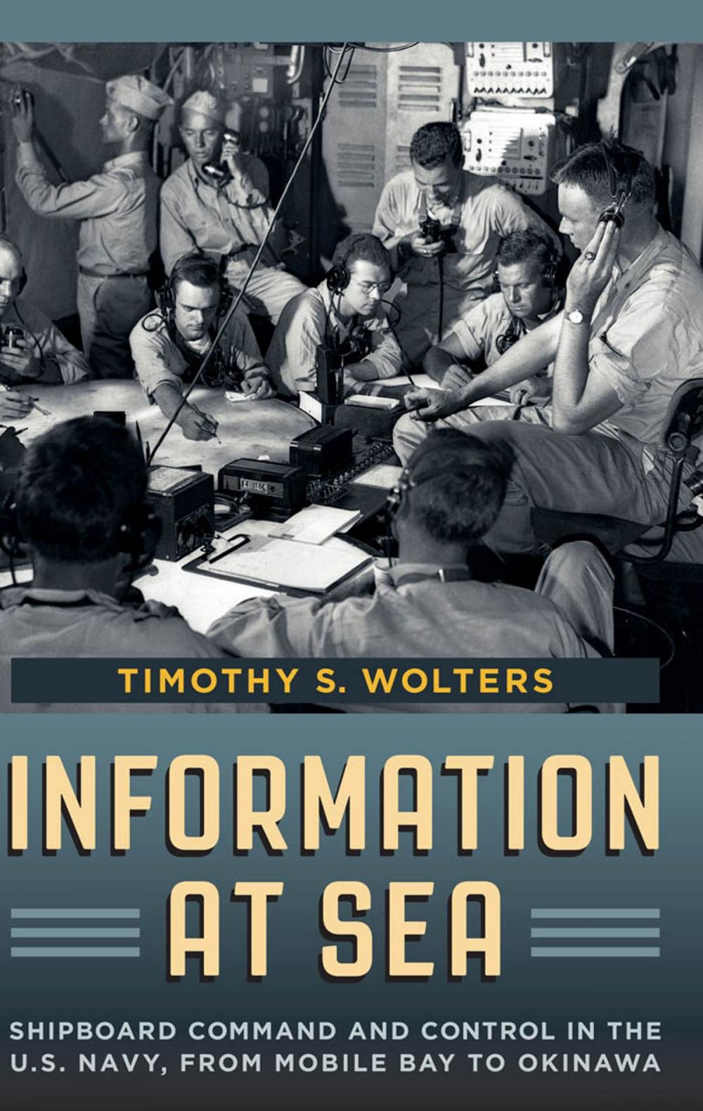 Big bigCover of Information at Sea