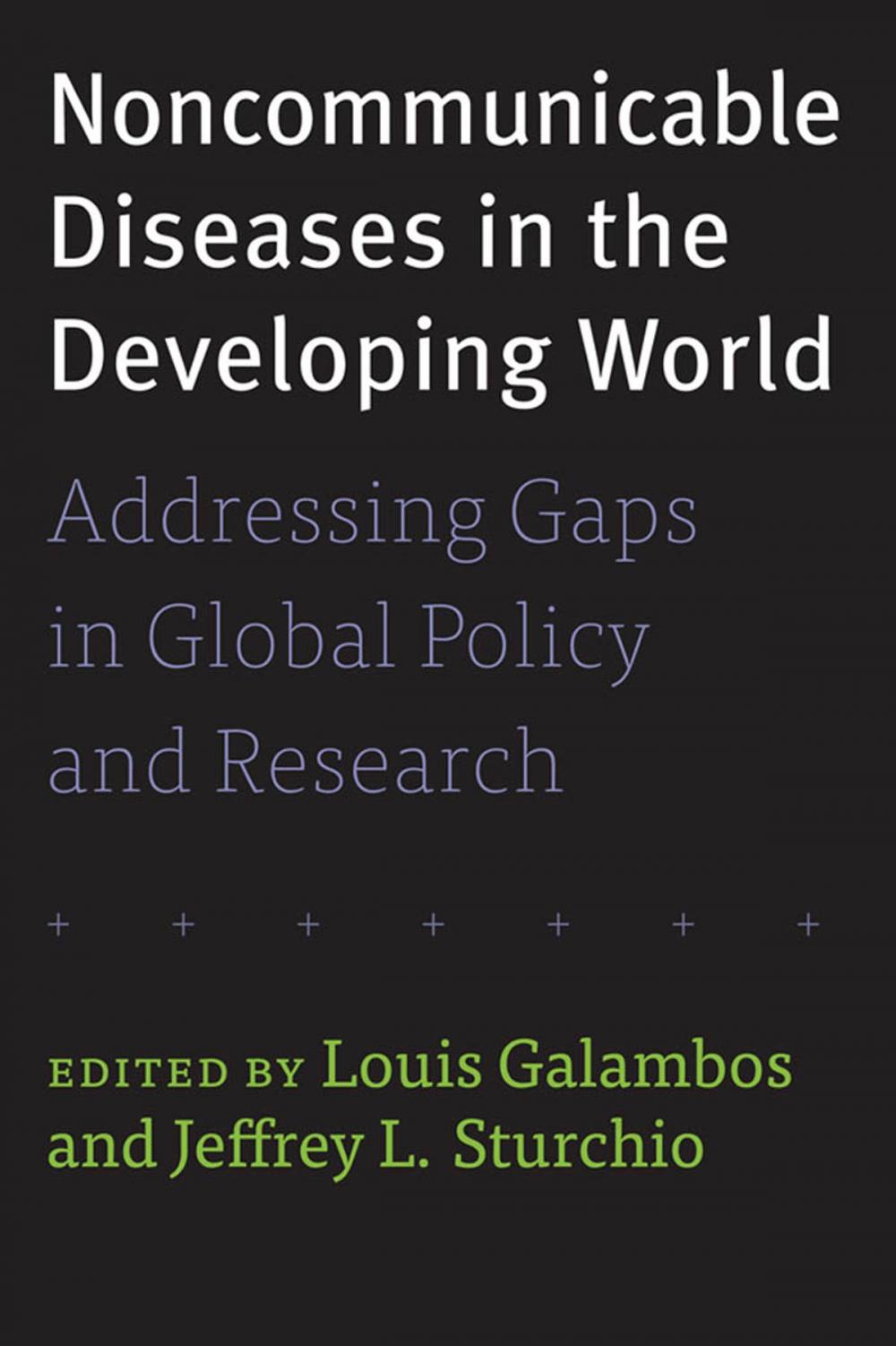 Big bigCover of Noncommunicable Diseases in the Developing World