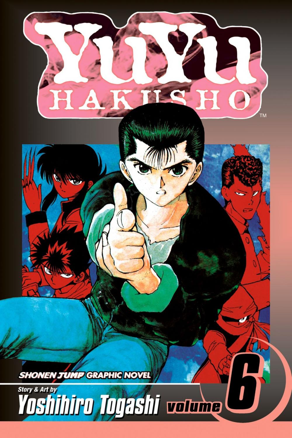 Big bigCover of YuYu Hakusho, Vol. 6