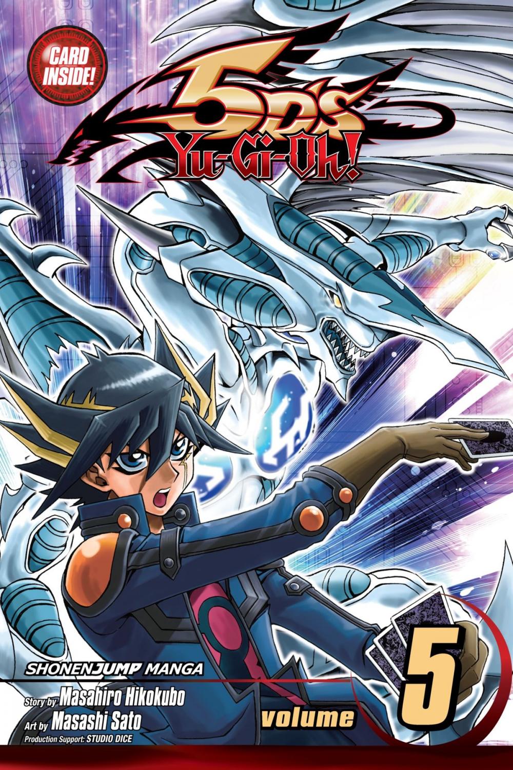 Big bigCover of Yu-Gi-Oh! 5D's, Vol. 5