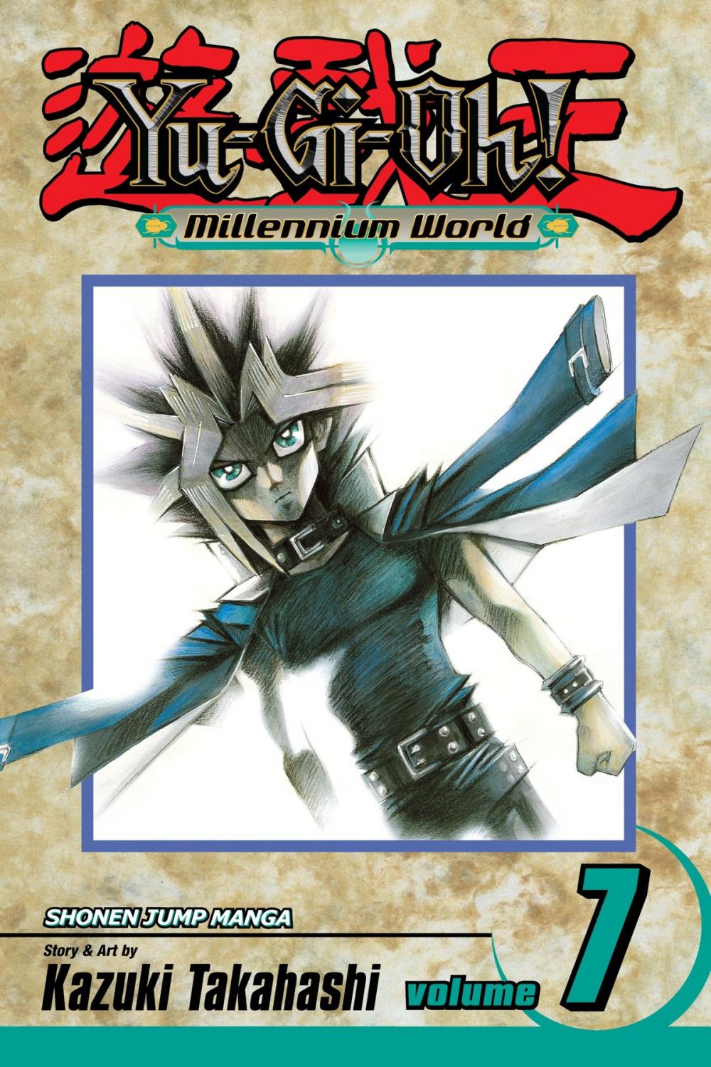 Big bigCover of Yu-Gi-Oh!: Millennium World, Vol. 7