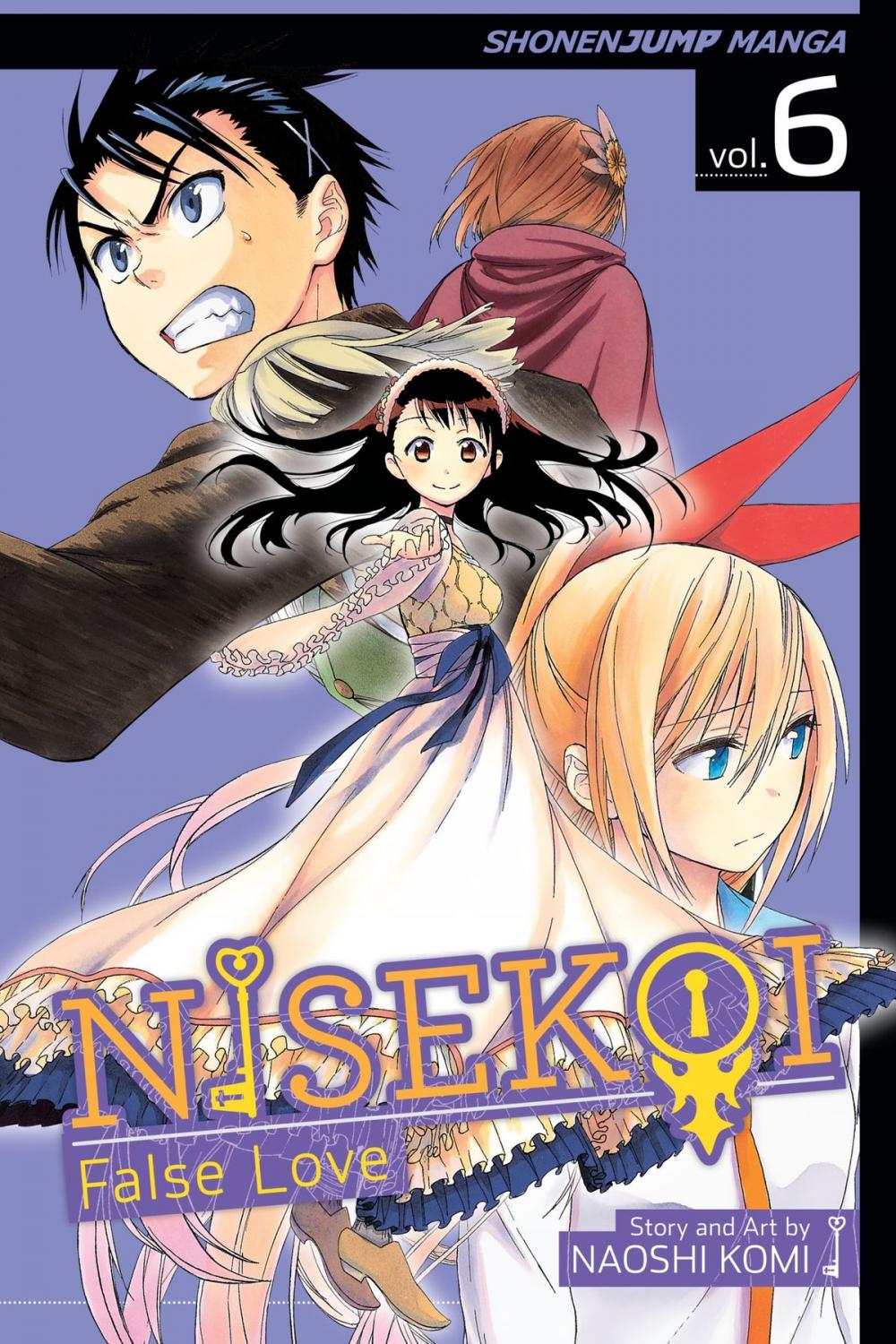 Big bigCover of Nisekoi: False Love, Vol. 6