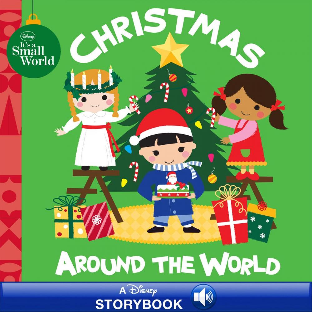 Big bigCover of Disney It's A Small World: Christmas Around the World