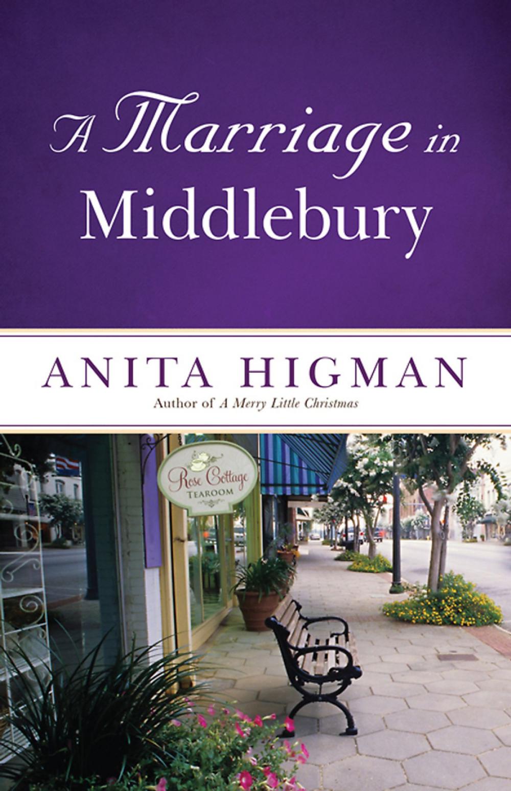 Big bigCover of A Marriage in Middlebury