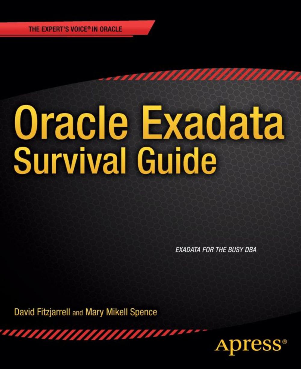 Big bigCover of Oracle Exadata Survival Guide