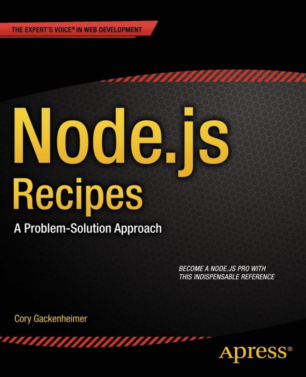 Big bigCover of Node.js Recipes