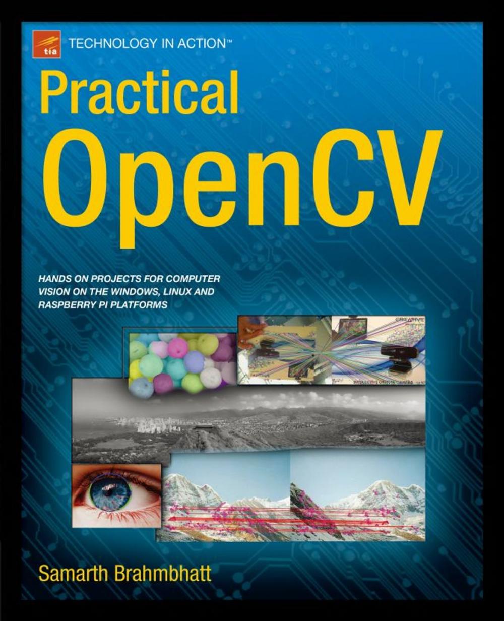 Big bigCover of Practical OpenCV