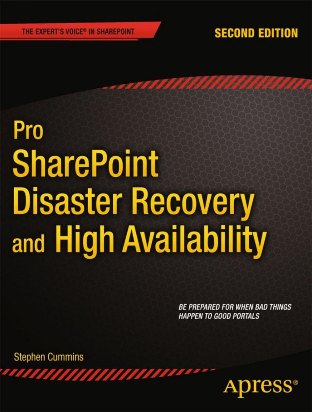 Big bigCover of Pro SharePoint Disaster Recovery and High Availability